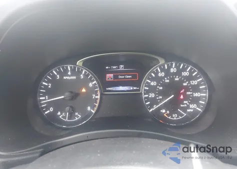 2017 Nissan Pathfinder Platinum z USA, uszkodzony, nr VIN 5N1DR2MM3HC901000